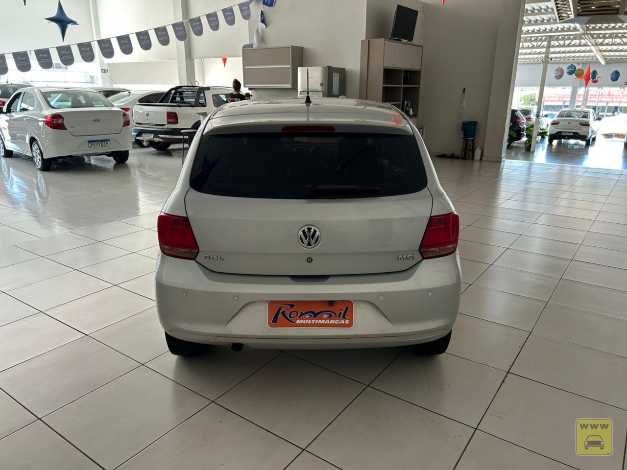 VOLKSWAGEN GOL 1.6 MI CITY 8V FLEX 4P MANUAL