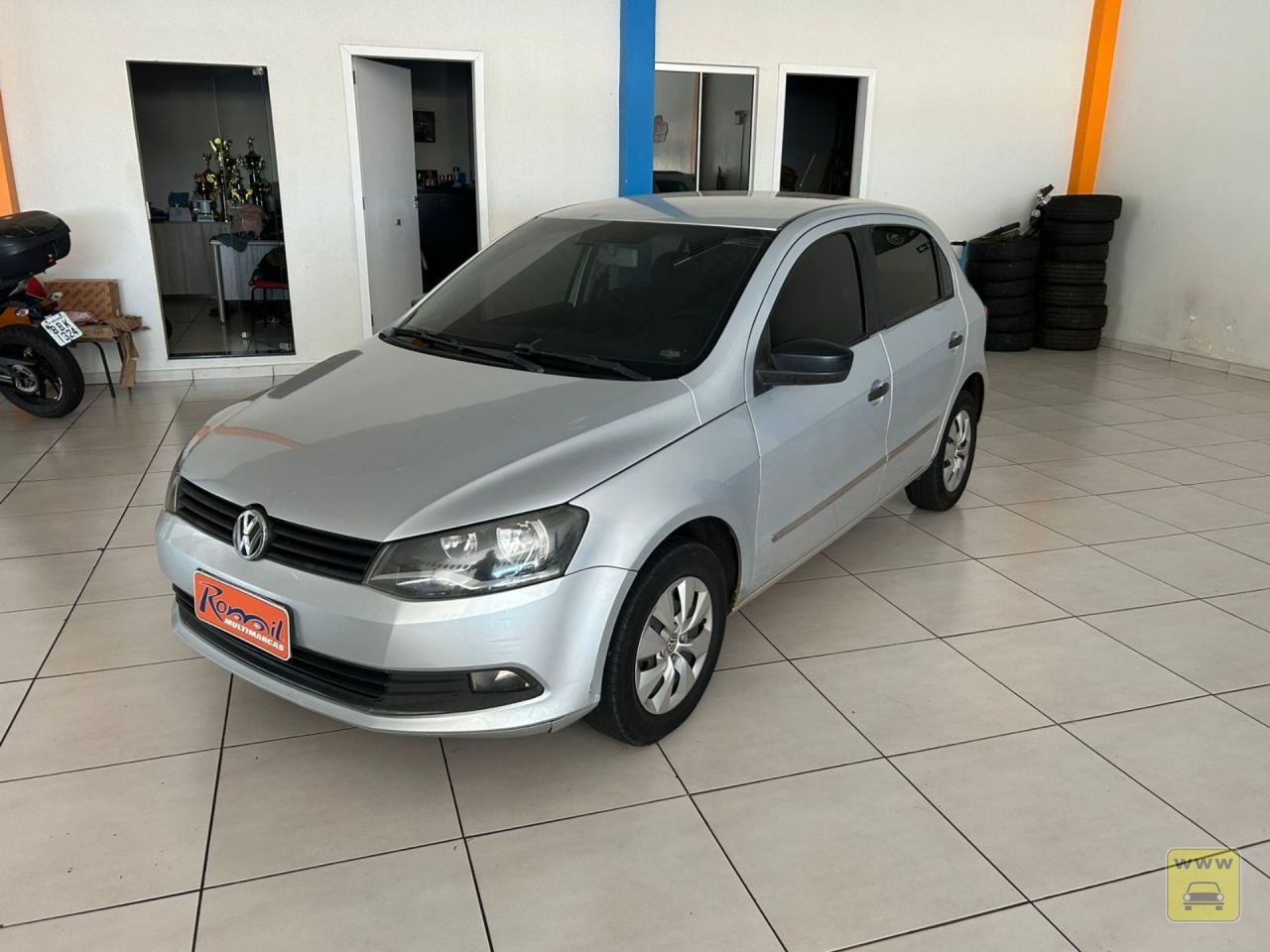 VOLKSWAGEN GOL 1.6 MI CITY 8V FLEX 4P MANUAL