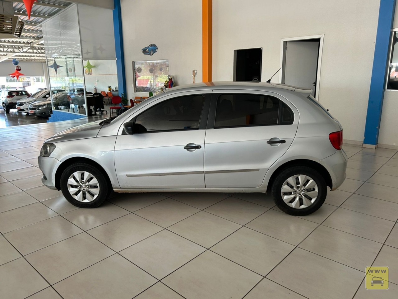 VOLKSWAGEN GOL 1.6 MI CITY 8V FLEX 4P MANUAL