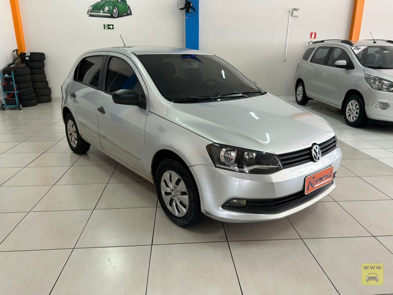 VOLKSWAGEN GOL 1.6 MI CITY 8V FLEX 4P MANUAL