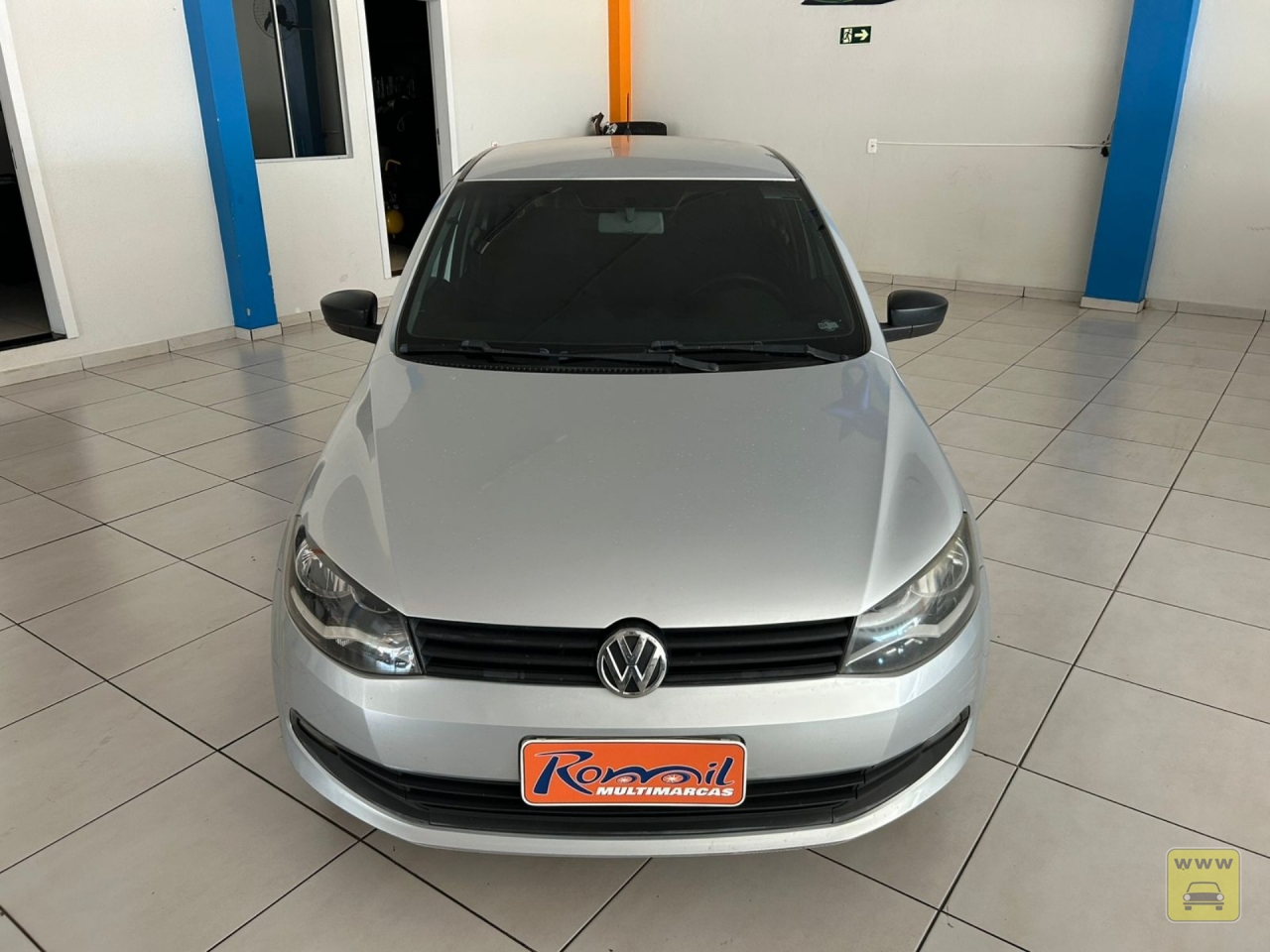 VOLKSWAGEN GOL 1.6 MI CITY 8V FLEX 4P MANUAL