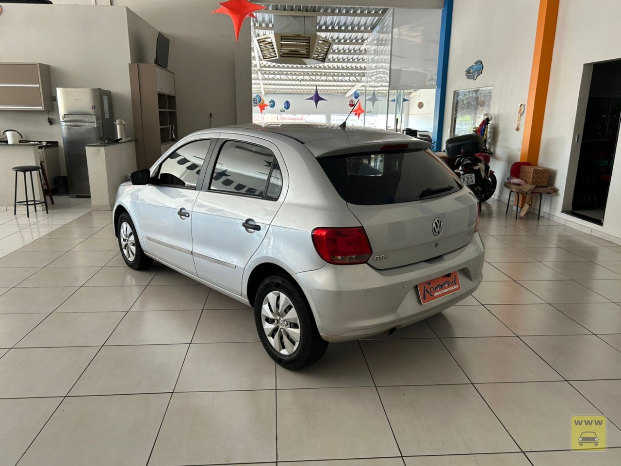 VOLKSWAGEN GOL 1.6 MI CITY 8V FLEX 4P MANUAL