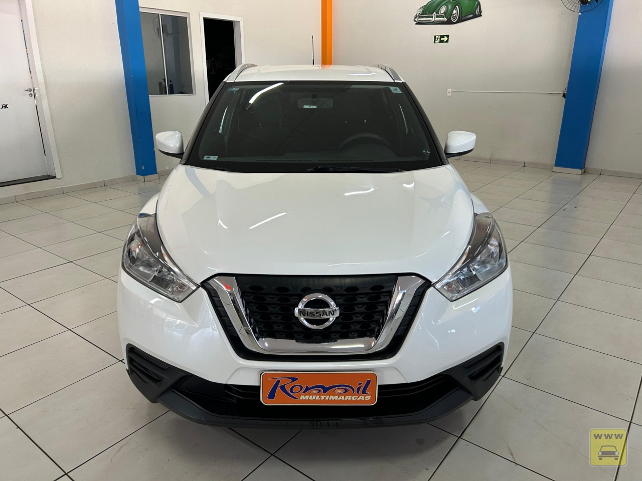 NISSAN KICKS 1.6 16V FLEXSTART S 4P XTRONIC