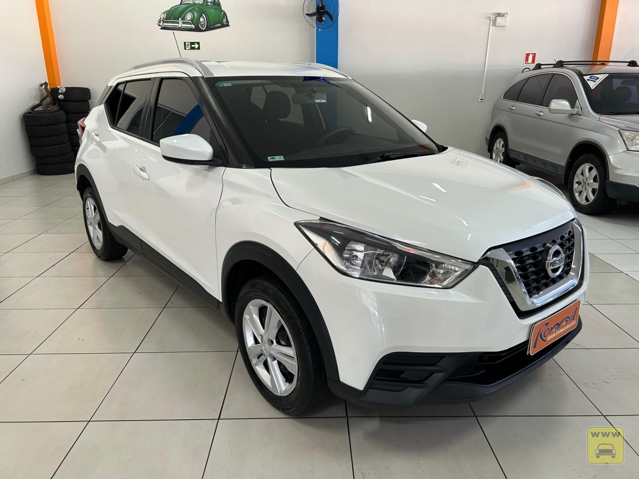 NISSAN KICKS 1.6 16V FLEXSTART S 4P XTRONIC