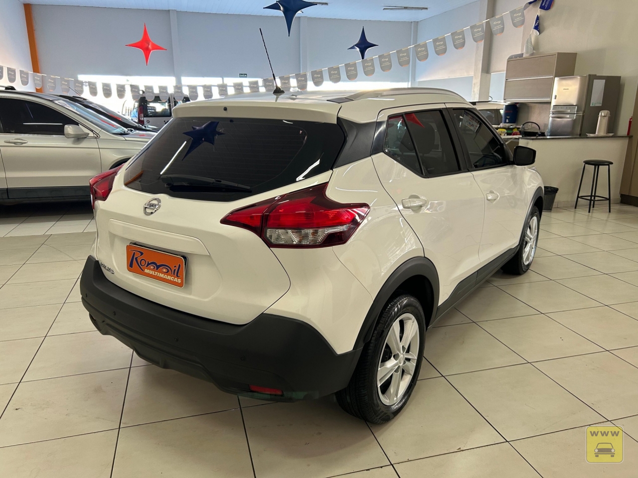 NISSAN KICKS 1.6 16V FLEXSTART S 4P XTRONIC