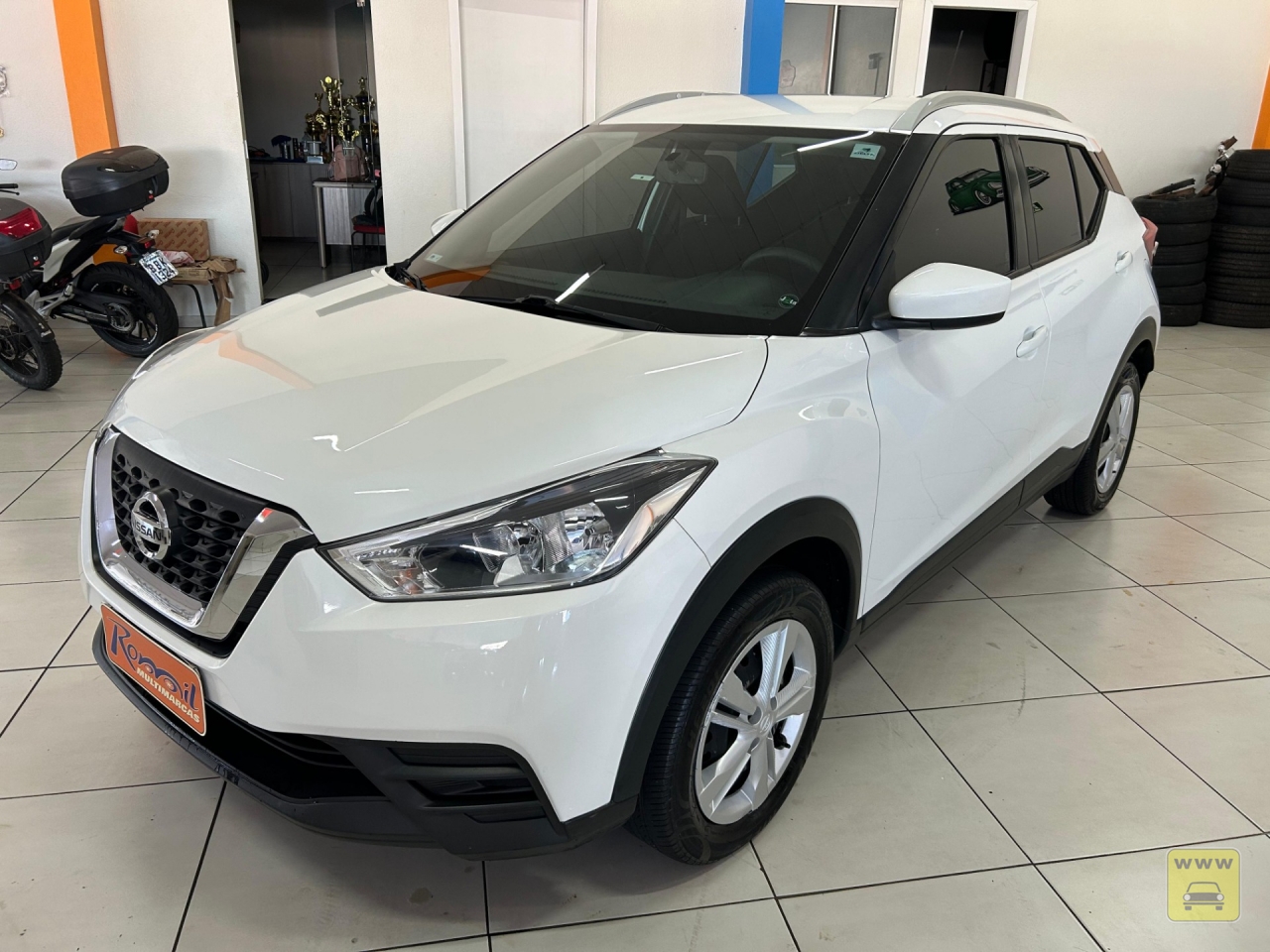 NISSAN KICKS 1.6 16V FLEXSTART S 4P XTRONIC