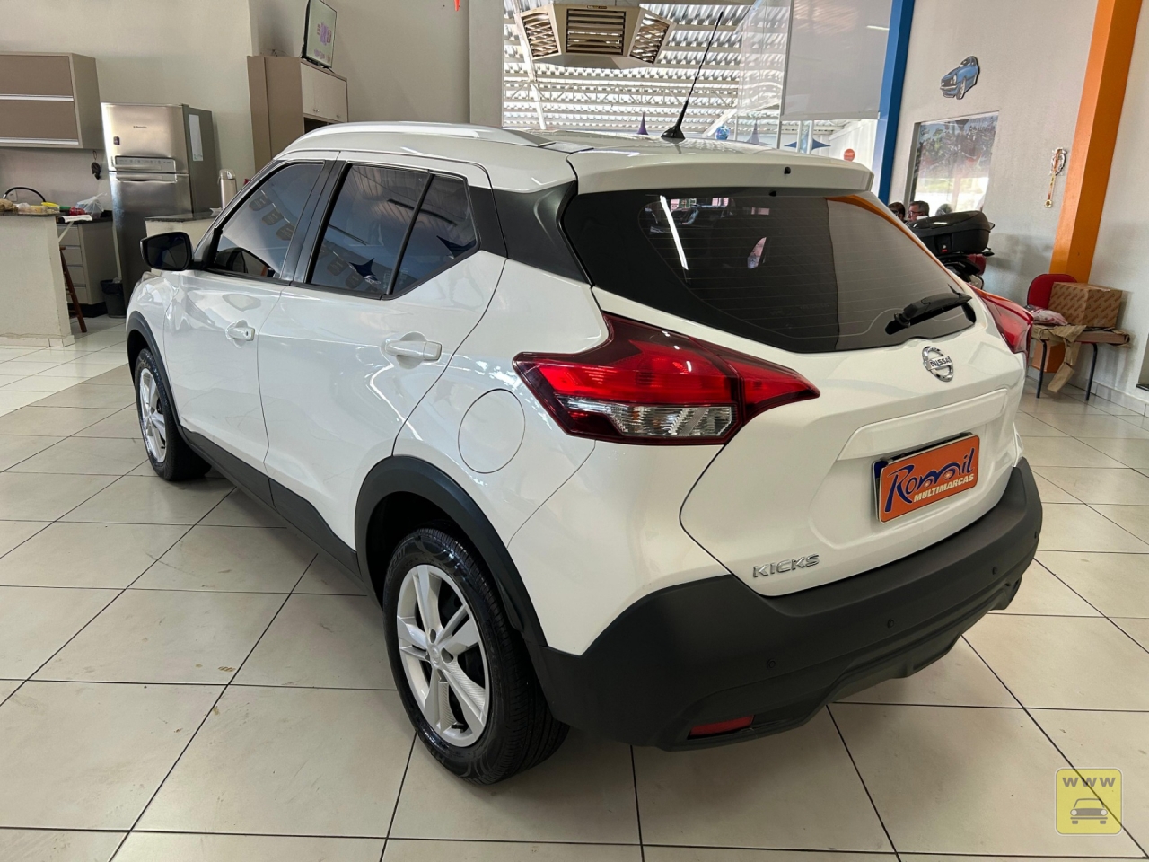 NISSAN KICKS 1.6 16V FLEXSTART S 4P XTRONIC