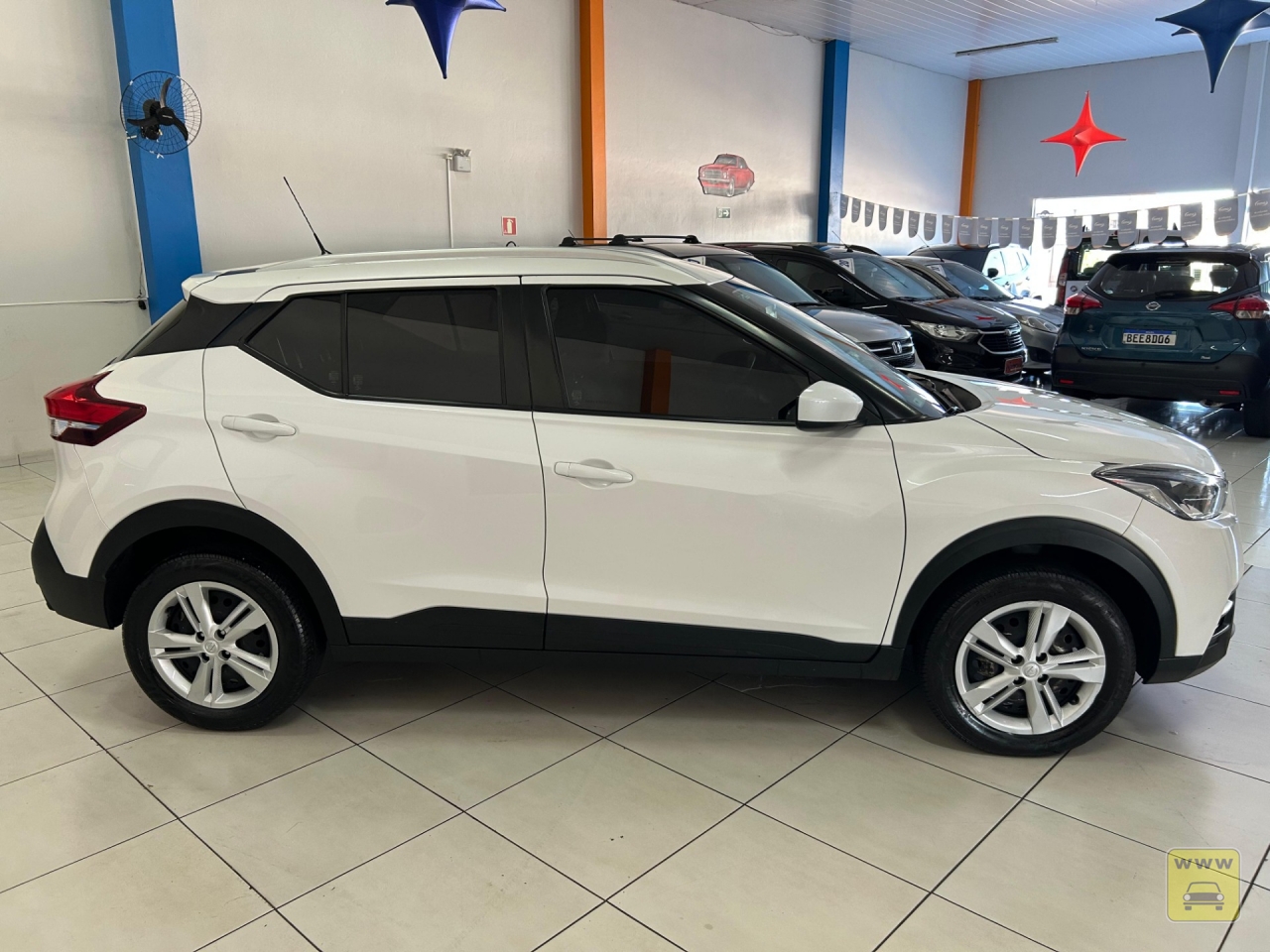 NISSAN KICKS 1.6 16V FLEXSTART S 4P XTRONIC