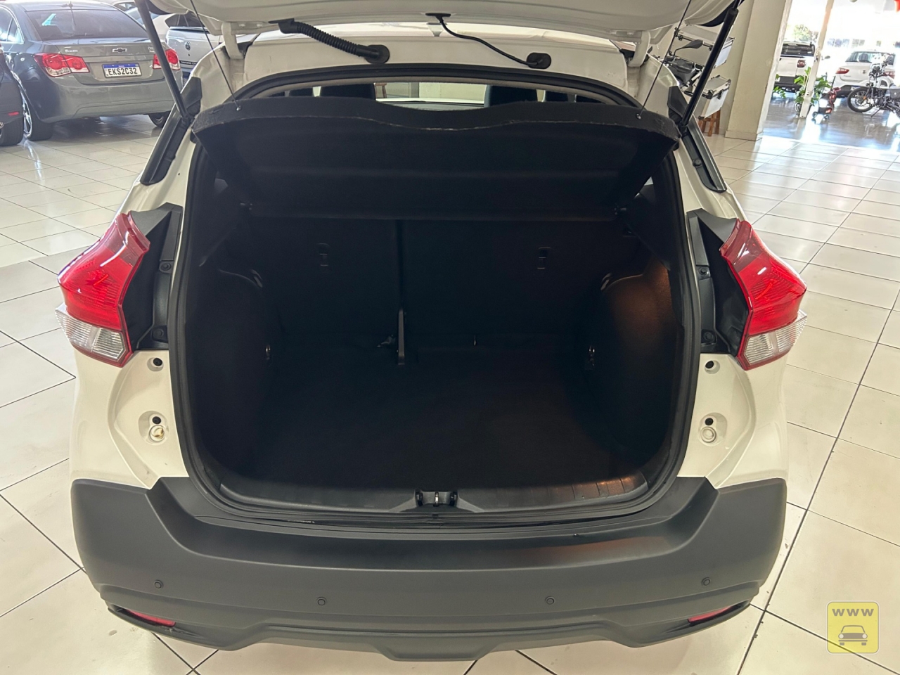 NISSAN KICKS 1.6 16V FLEXSTART S 4P XTRONIC