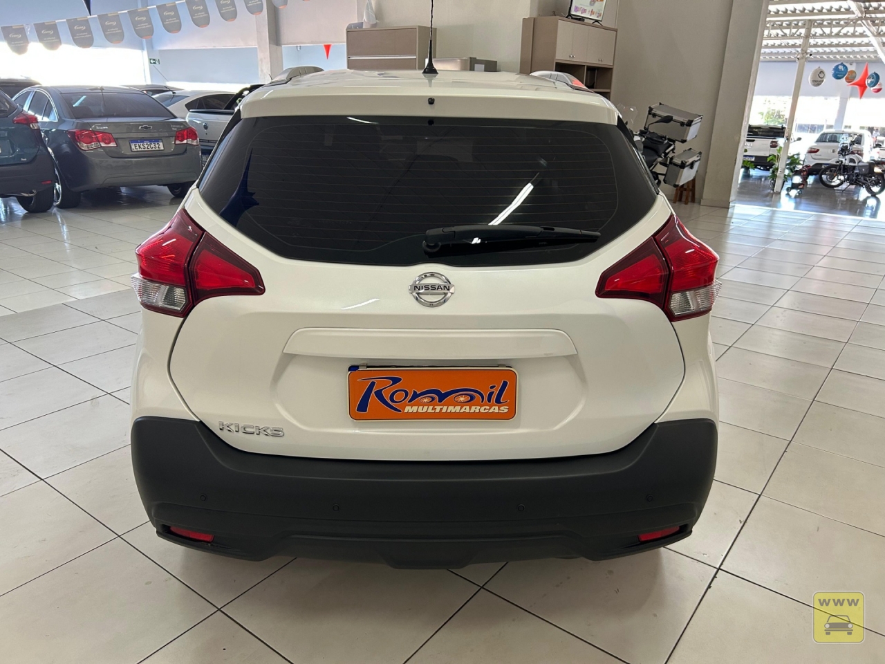 NISSAN KICKS 1.6 16V FLEXSTART S 4P XTRONIC