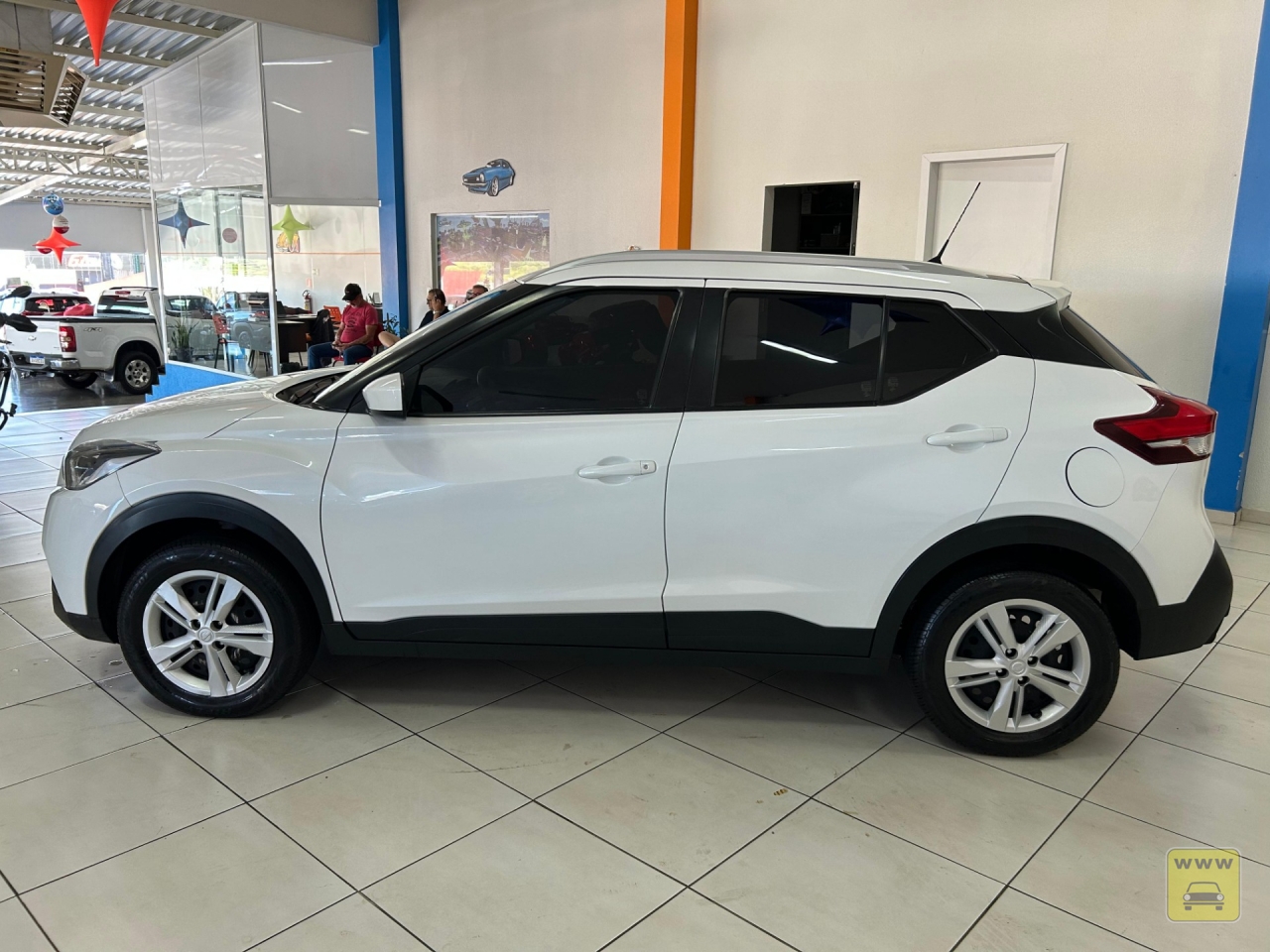 NISSAN KICKS 1.6 16V FLEXSTART S 4P XTRONIC