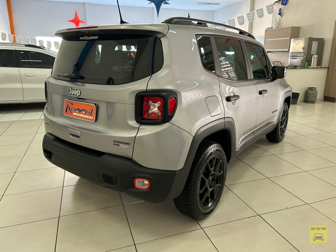 JEEP RENEGADE 2.0 16V TURBO DIESEL MOAB 4P 4X4 AUTOMÁTICO