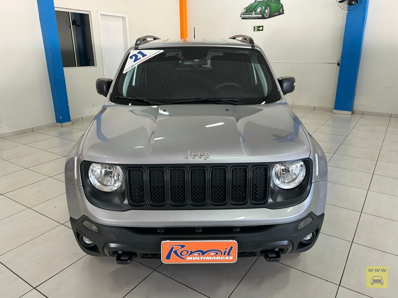 JEEP RENEGADE 2.0 16V TURBO DIESEL MOAB 4P 4X4 AUTOMÁTICO