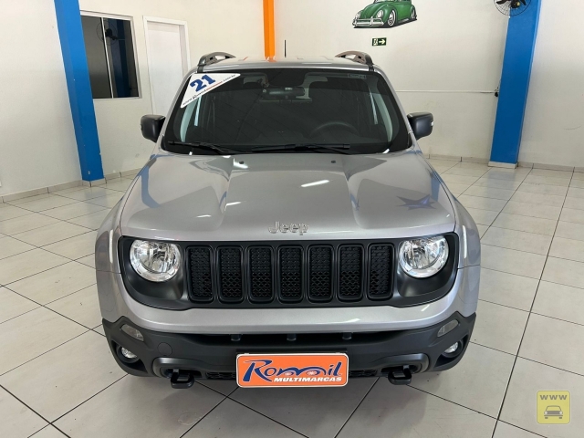 JEEP RENEGADE 2.0 16V TURBO DIESEL MOAB 4P 4X4 AUTOMÁTICO 20/21 | Romil Multimarcas | Portal OBusca