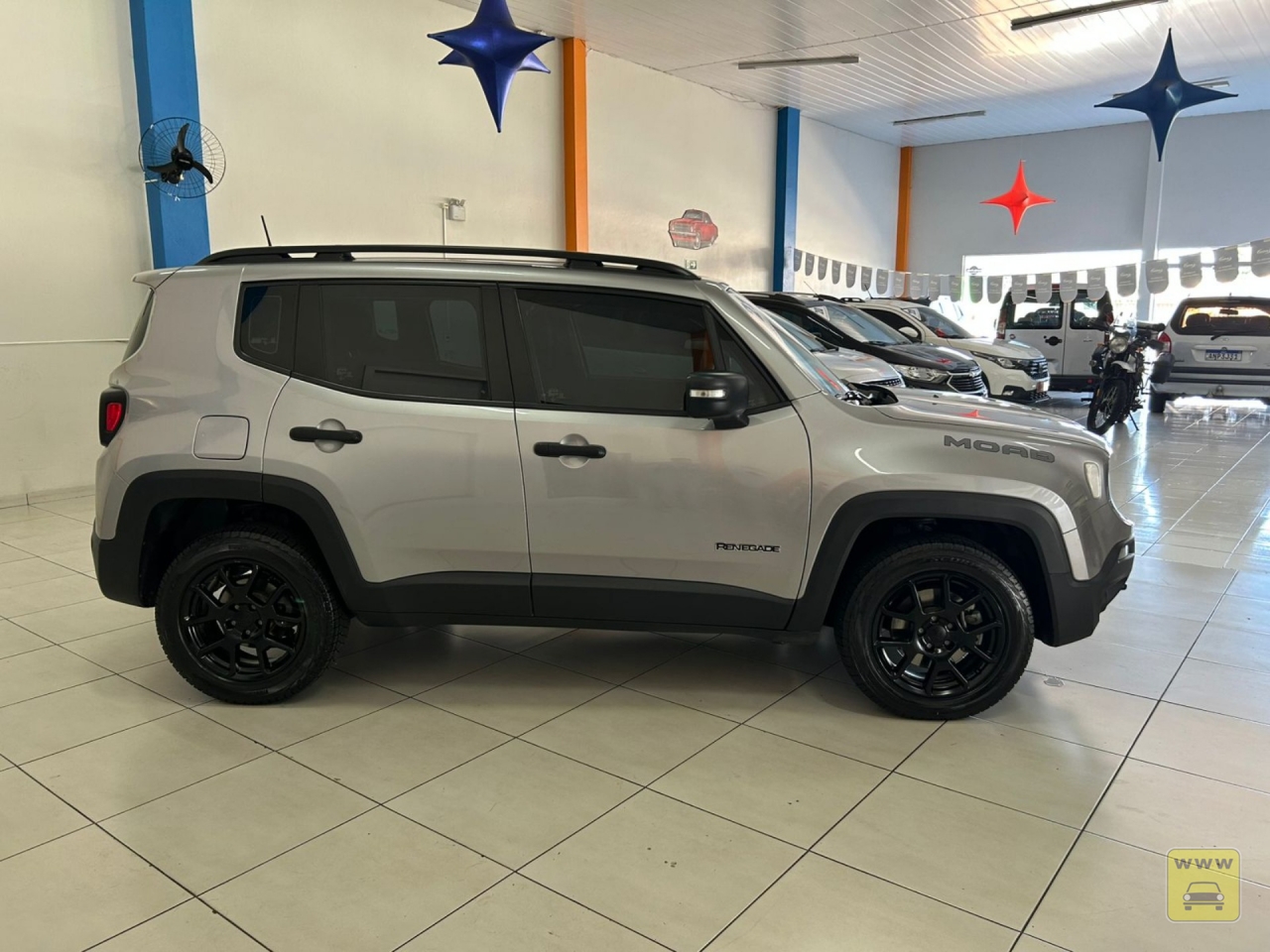 JEEP RENEGADE 2.0 16V TURBO DIESEL MOAB 4P 4X4 AUTOMÁTICO