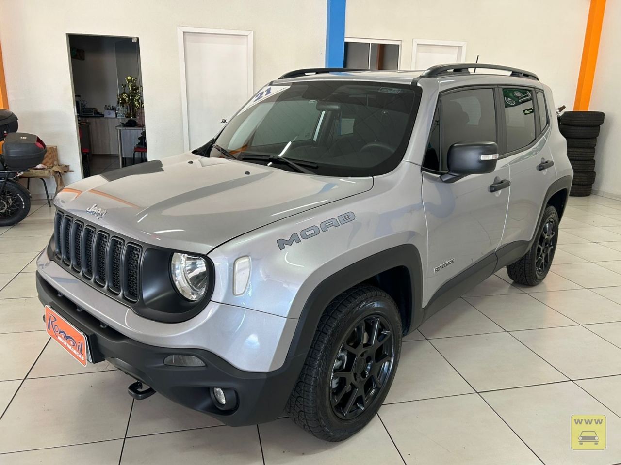 JEEP RENEGADE 2.0 16V TURBO DIESEL MOAB 4P 4X4 AUTOMÁTICO