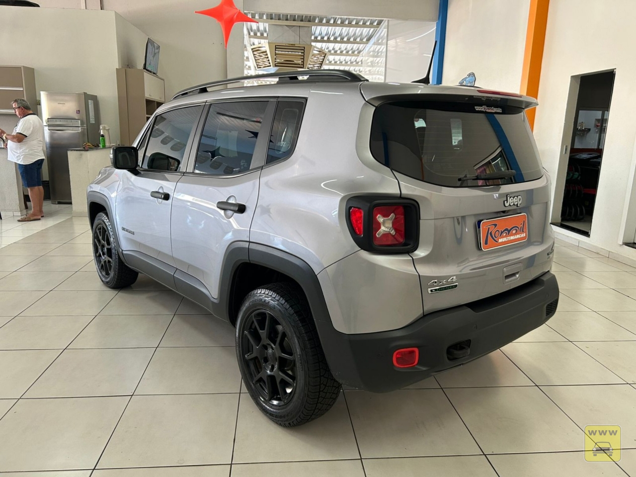 JEEP RENEGADE 2.0 16V TURBO DIESEL MOAB 4P 4X4 AUTOMÁTICO