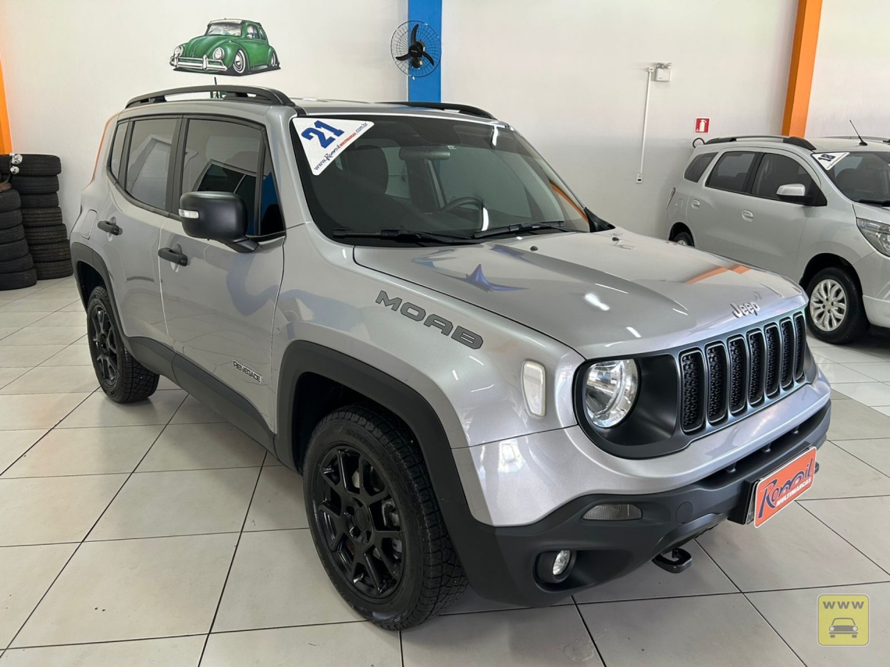 JEEP RENEGADE 2.0 16V TURBO DIESEL MOAB 4P 4X4 AUTOMÁTICO