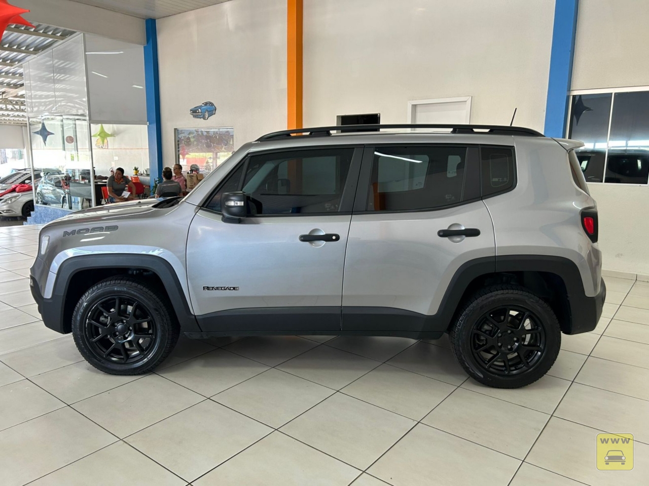 JEEP RENEGADE 2.0 16V TURBO DIESEL MOAB 4P 4X4 AUTOMÁTICO