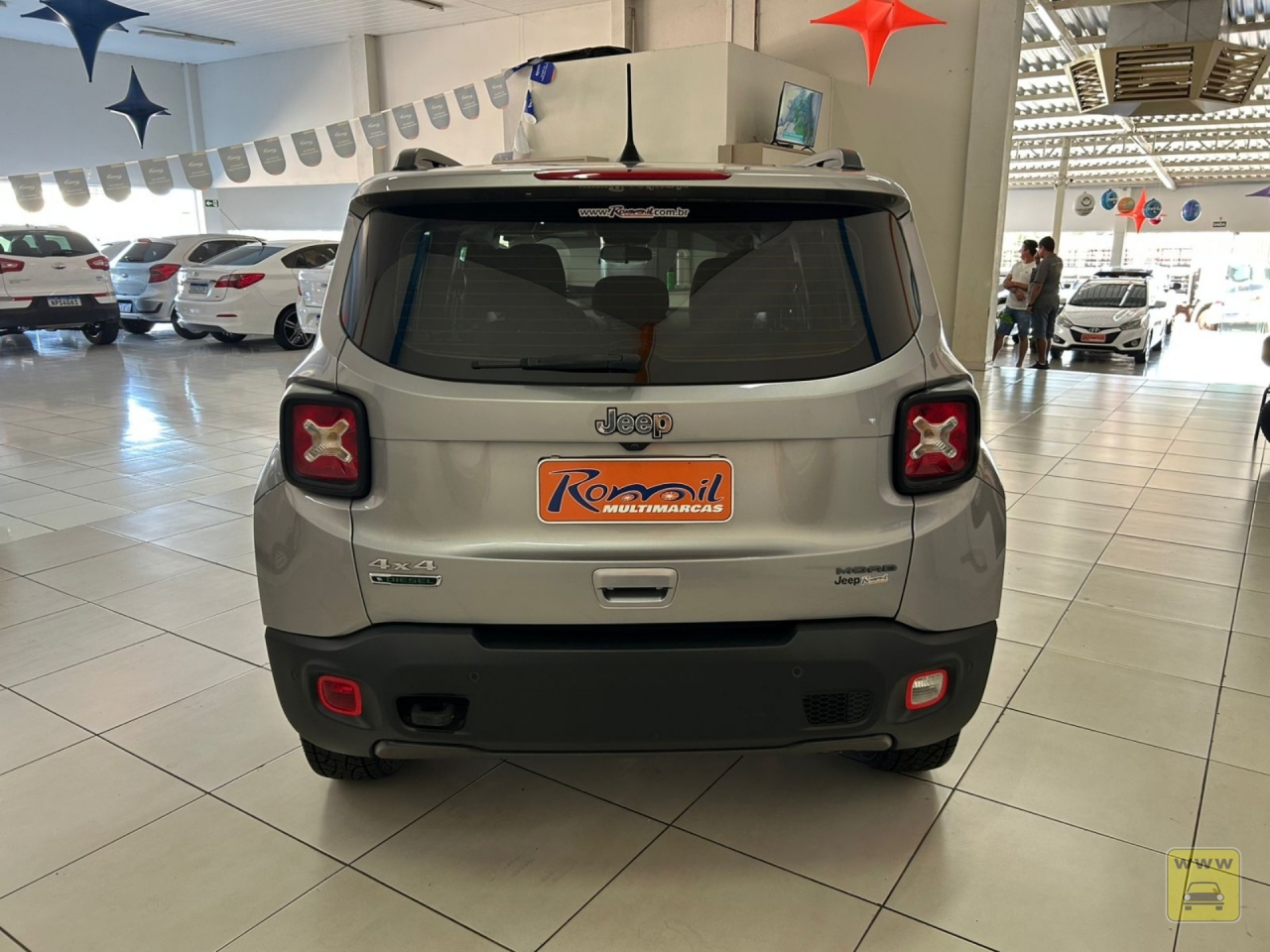 JEEP RENEGADE 2.0 16V TURBO DIESEL MOAB 4P 4X4 AUTOMÁTICO