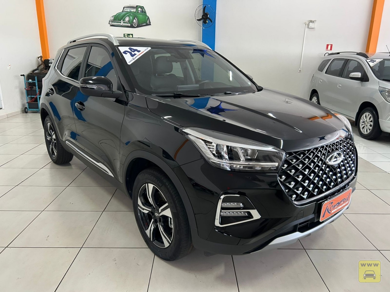 CAOA CHERY TIGGO 5X 1.5 VVT TURBO IFLEX SPORT CVT