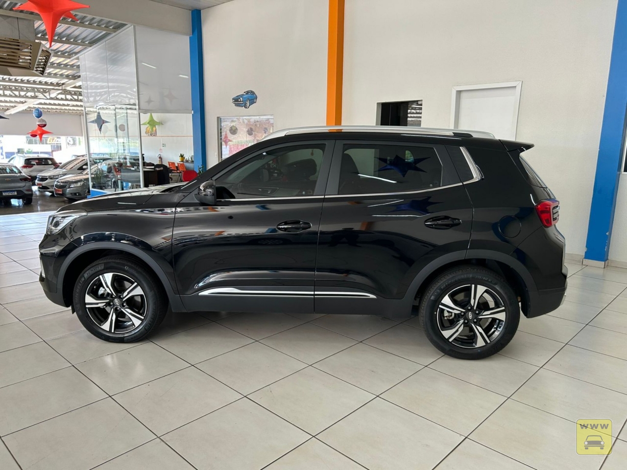 CAOA CHERY TIGGO 5X 1.5 VVT TURBO IFLEX SPORT CVT