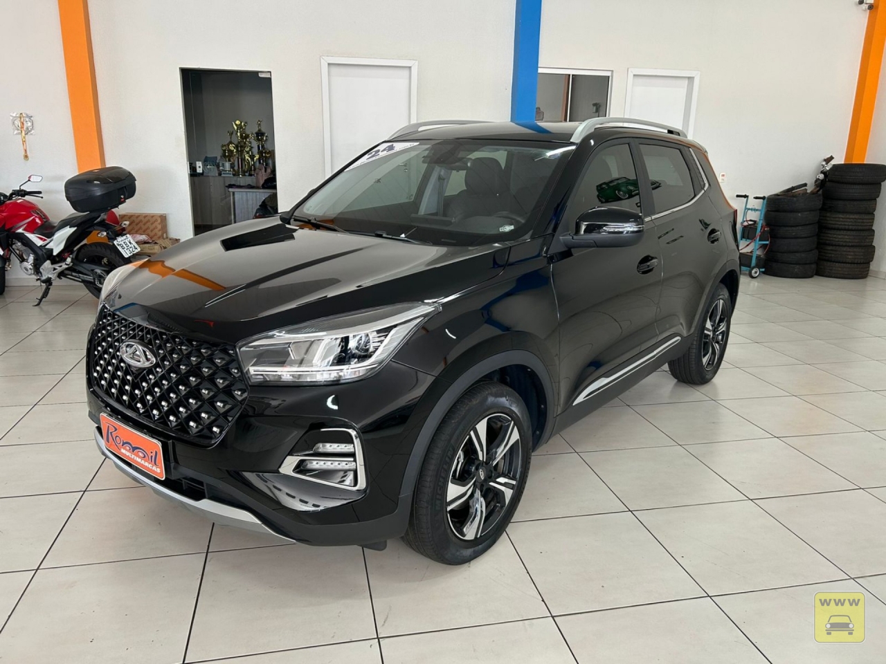 CAOA CHERY TIGGO 5X 1.5 VVT TURBO IFLEX SPORT CVT