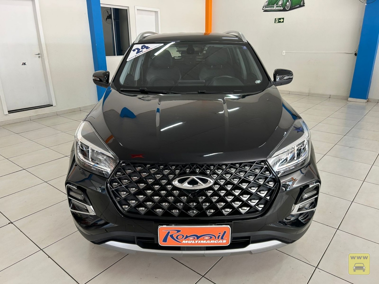 CAOA CHERY TIGGO 5X 1.5 VVT TURBO IFLEX SPORT CVT