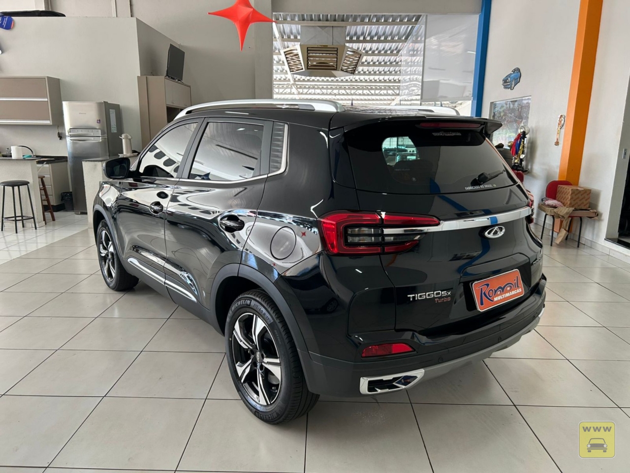 CAOA CHERY TIGGO 5X 1.5 VVT TURBO IFLEX SPORT CVT