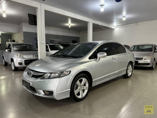 HONDA CIVIC 1.8 LXS 16V FLEX 4P AUTOMÁTICO 07/08 | JOSIMAR AUTOMOVEIS | Portal OBusca