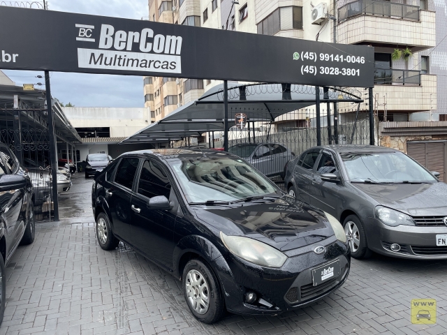 FORD FIESTA SEDAN 1.0 FLEX 11/12 | BerCom Multimarcas | Portal OBusca