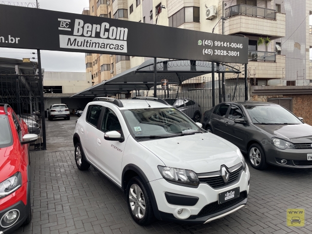 RENAULT SANDERO STEPWAY R EASY 16/17 | BerCom Multimarcas | Portal OBusca