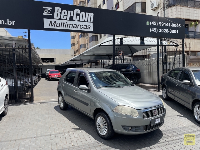 FIAT PALIO ELX 1.4 FLEX 09/10 | BerCom Multimarcas | Portal OBusca