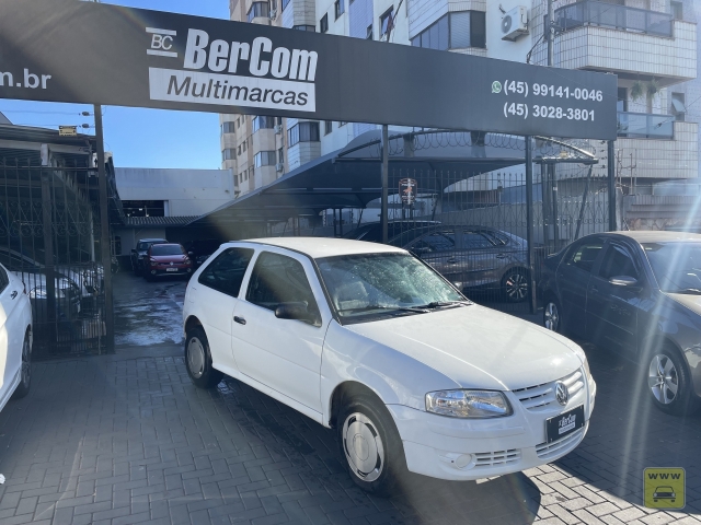 VOLKSWAGEN GOL 1.0 GIV 11/12 | BerCom Multimarcas | Portal OBusca