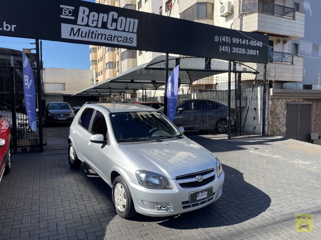 CHEVROLET CELTA LT 14/15 | BerCom Multimarcas | Portal OBusca