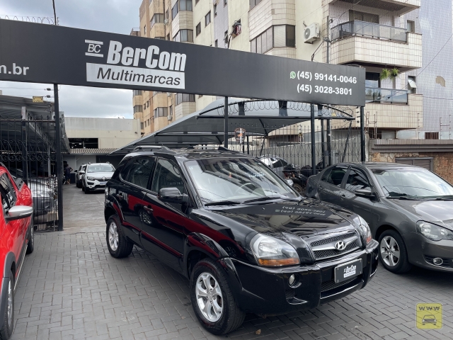 HYUNDAI TUCSON 2.0 GL AUTOMATICA 09/10 | BerCom Multimarcas | Portal OBusca