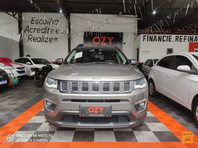 JEEP COMPASS LONGITUDE 2.0 20/21 | Ozy Veículos | Portal OBusca