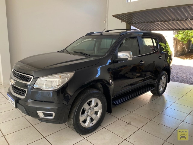 CHEVROLET TRAILBLAZER LTZ AG4 13/13 | BETO VEICULOS | Portal OBusca