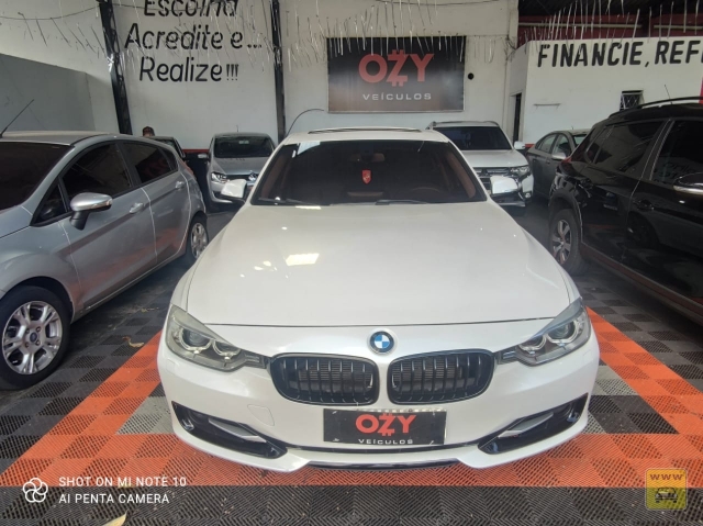 BMW 328i ACTIVE FLEX 15/15 | Ozy Veículos | Portal OBusca