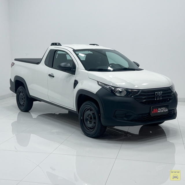 FIAT STRADA ENDURANCE CS 23/23 | Auto Master Veículos | Portal OBusca