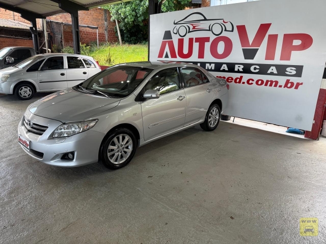 TOYOTA COROLLA SEG 1.8 FLEX 09/10 | AUTOVIP MULTIMARCAS | Portal OBusca