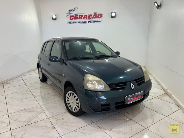 RENAULT CLIO 4P C/ AR VID E TRAV 06/07 | GERAÇÃO VEÍCULOS - FOZ | Portal OBusca