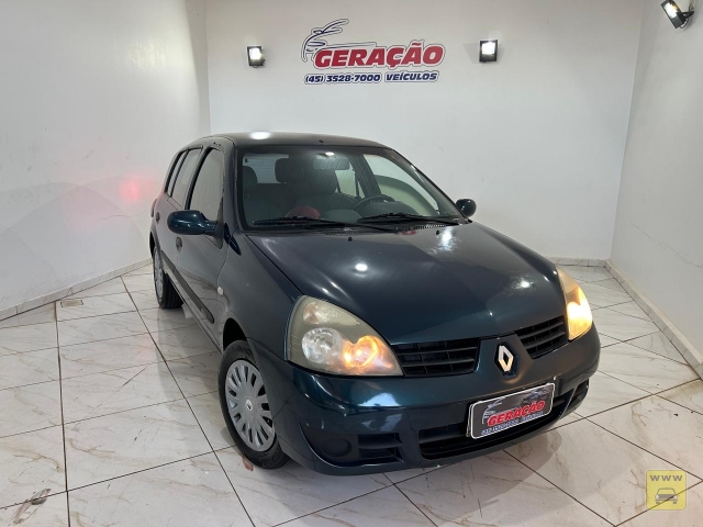 RENAULT CLIO 4P C/ AR VID E TRAV 06/07 | GERAÇÃO VEÍCULOS - FOZ | Portal OBusca