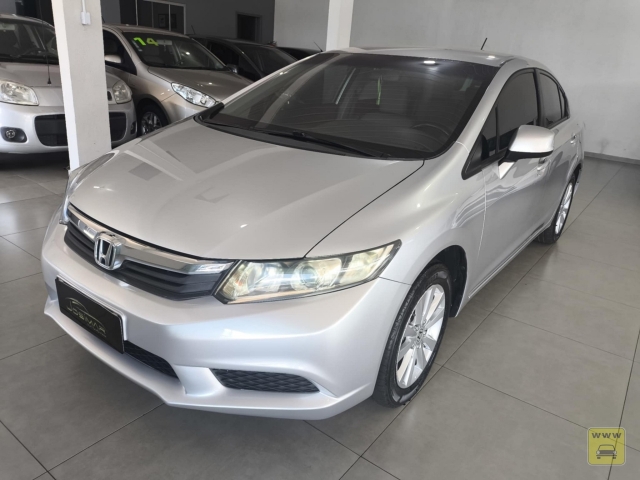 HONDA CIVIC 1.8 LXS 16V FLEX 4P AUTOMÁTICO 14/14 | JOSIMAR AUTOMOVEIS | Portal OBusca