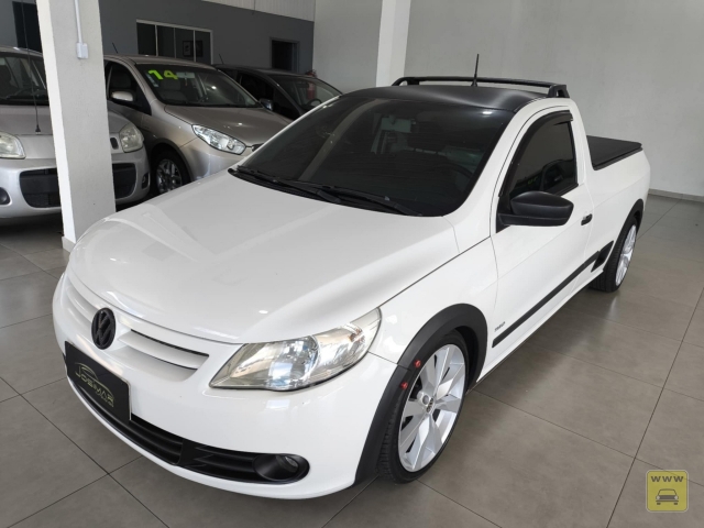 VOLKSWAGEN SAVEIRO 1.6 MI CS 8V FLEX 2P MANUAL G.V 12/13 | JOSIMAR AUTOMOVEIS | Portal OBusca