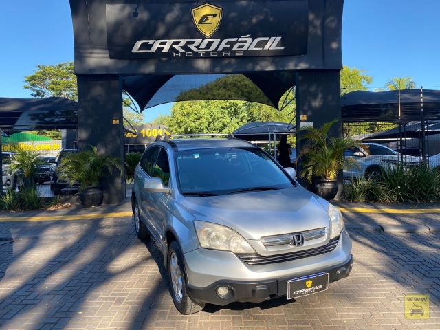 HONDA CR-V LX 08/09 | Carro Fácil Motors | Portal OBusca