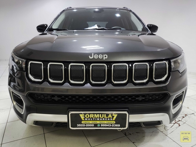 JEEP COMPASS LONGITUDE TD 22/22 | FORMULA 7 MULTIMARCAS | Portal OBusca