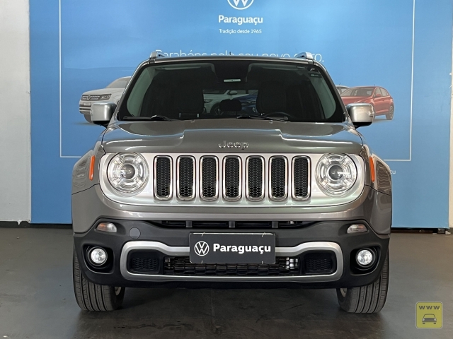 JEEP RENEGADE 2.0 LIMITED 4X4 17/18 | Paraguaçu Automoveis | Portal OBusca