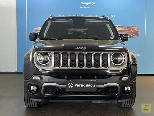 JEEP RENEGADE 1.8 LIMITED 21/21 | Paraguaçu Automoveis | Portal OBusca