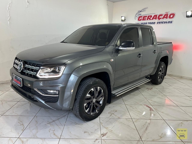 VOLKSWAGEN AMAROK V6 3.0 AUT DIESEL 20/21 | GERAÇÃO VEÍCULOS - FOZ | Portal OBusca